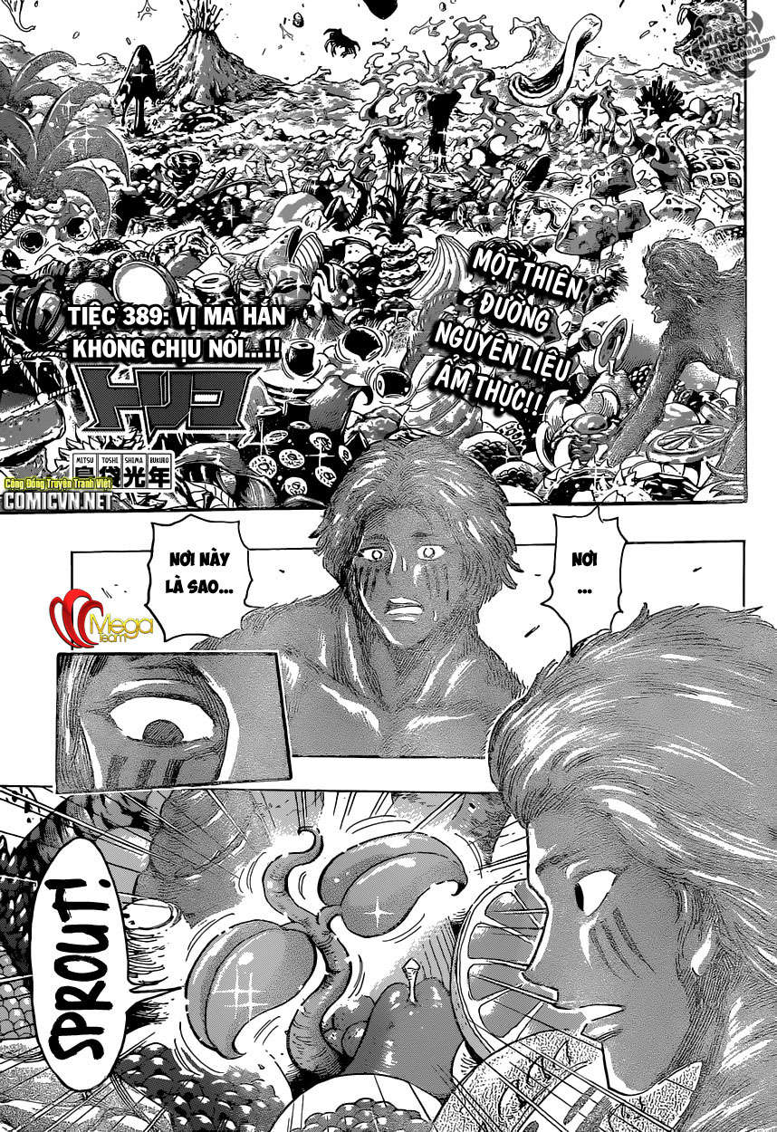 Toriko - Thợ Săn Ẩm Thực Chapter 389 - 1