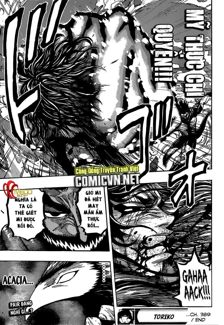 Toriko - Thợ Săn Ẩm Thực Chapter 389 - 19