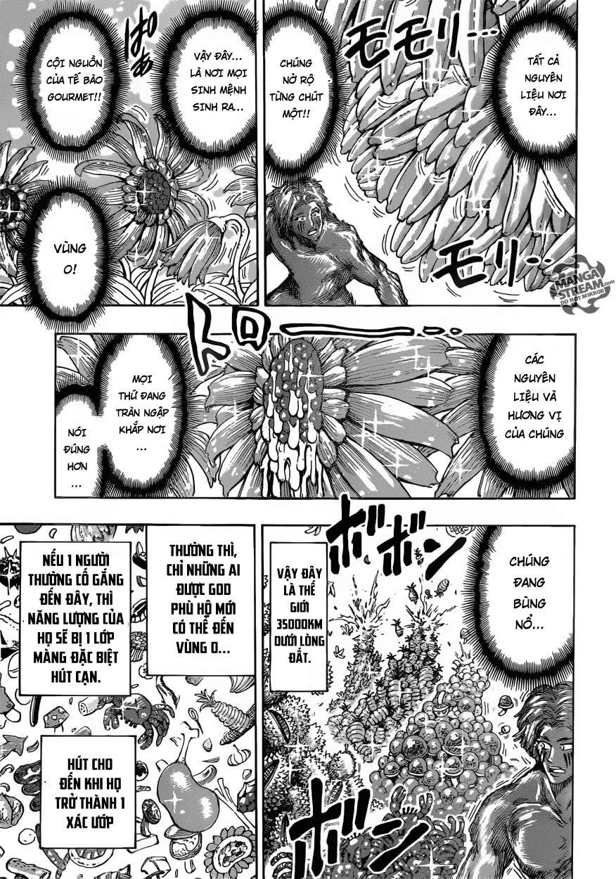 Toriko - Thợ Săn Ẩm Thực Chapter 389 - 3