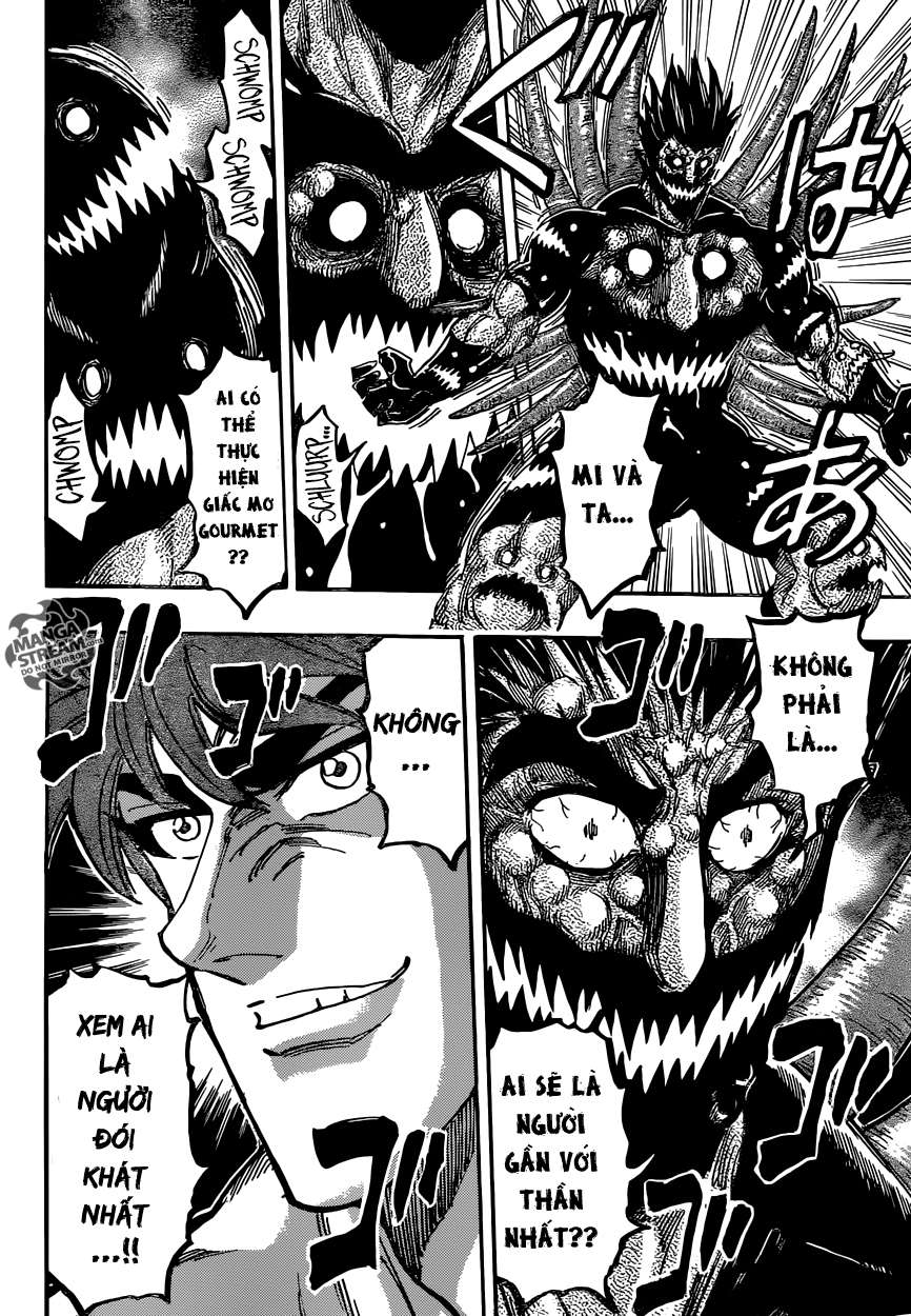 Toriko - Thợ Săn Ẩm Thực Chapter 390 - 18