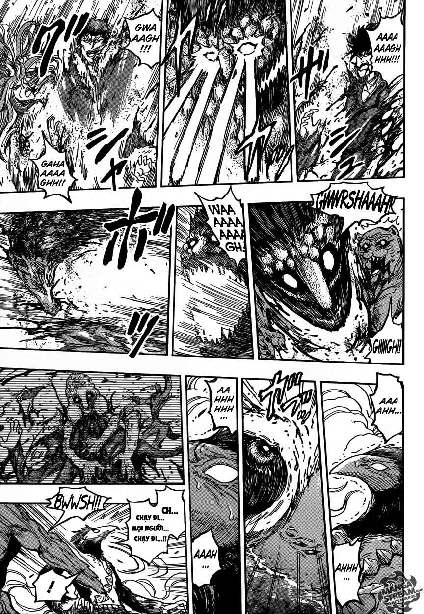 Toriko - Thợ Săn Ẩm Thực Chapter 391 - 17