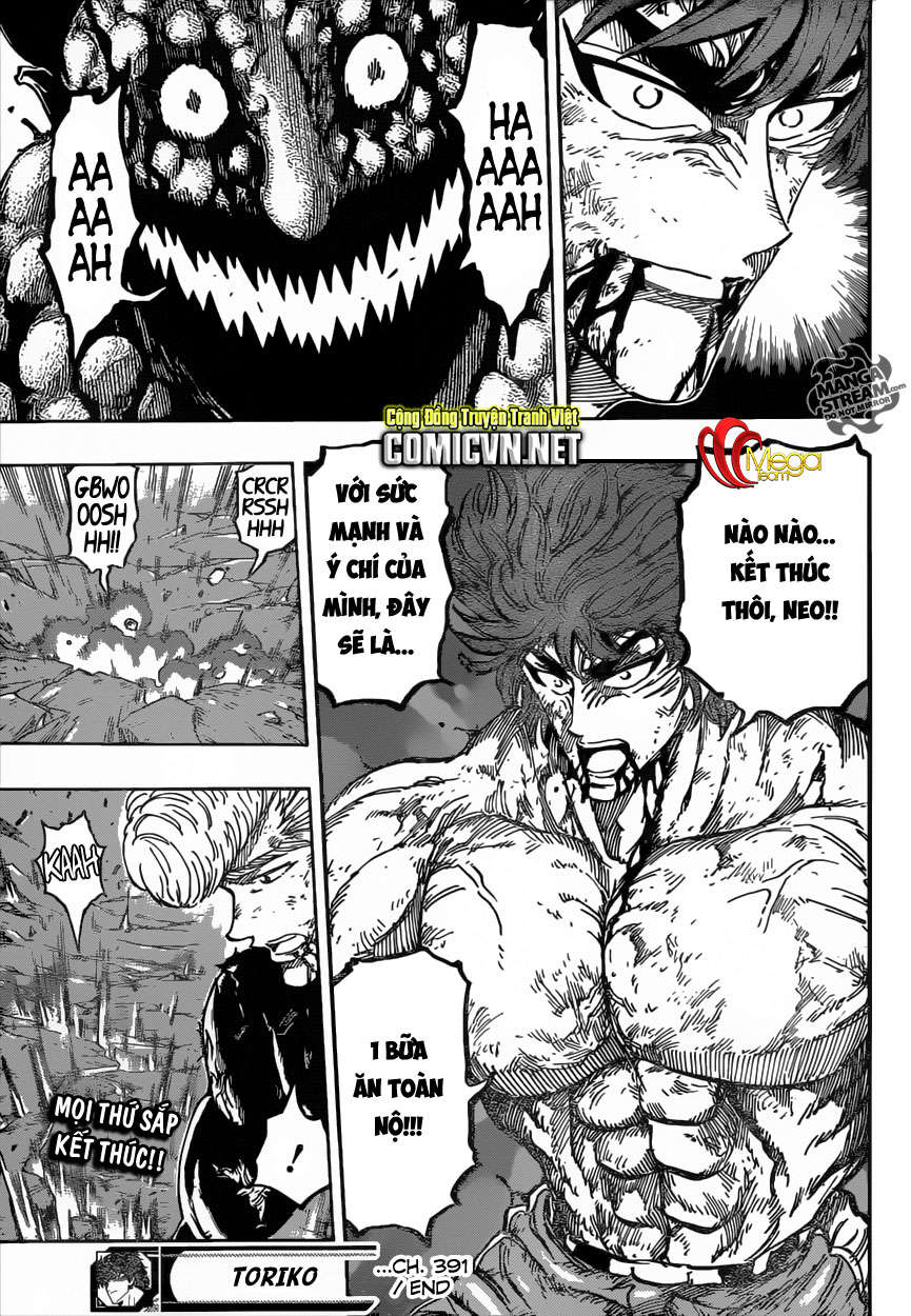 Toriko - Thợ Săn Ẩm Thực Chapter 391 - 19