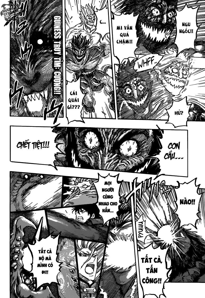 Toriko - Thợ Săn Ẩm Thực Chapter 391 - 10