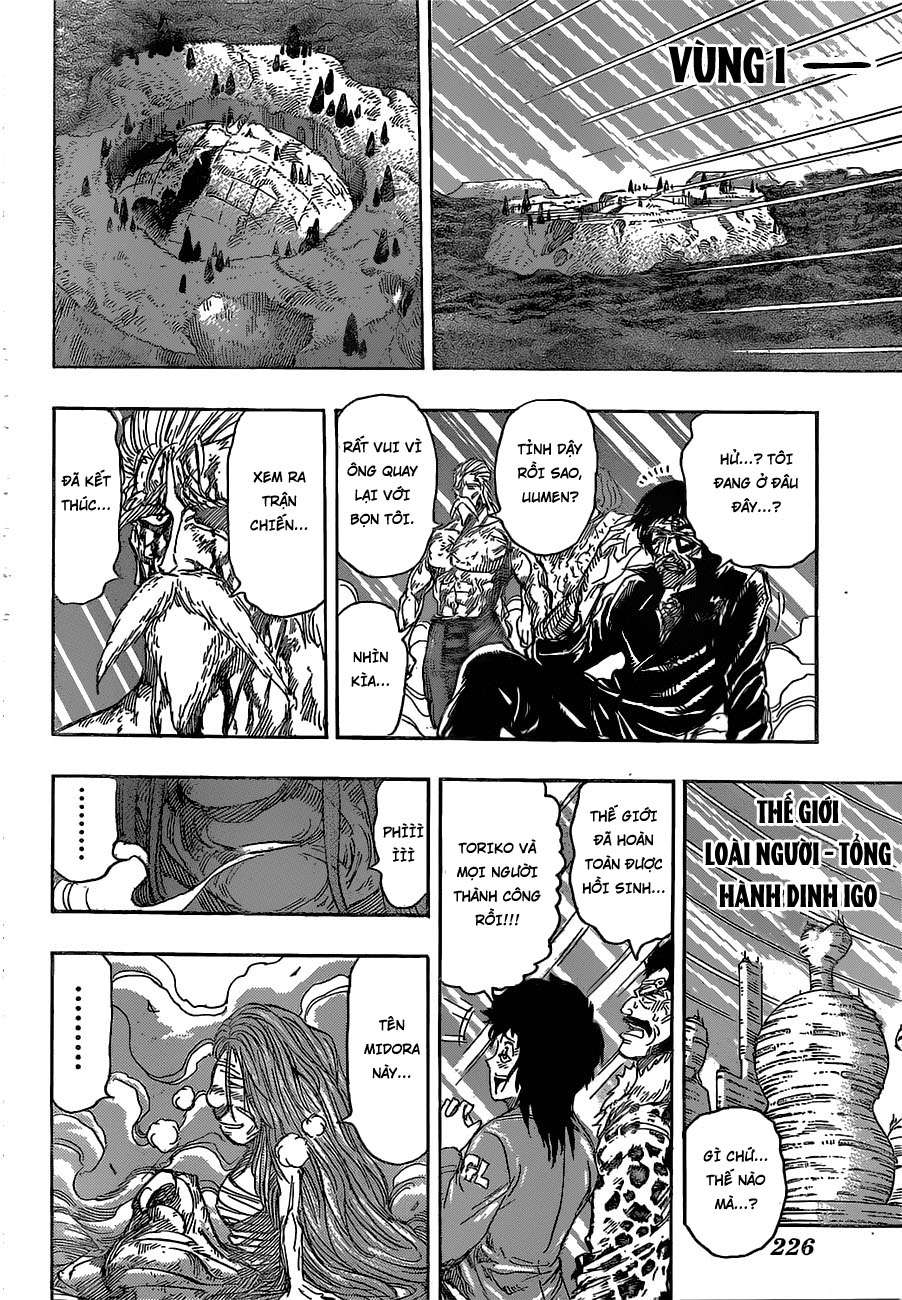 Toriko - Thợ Săn Ẩm Thực Chapter 394 - 15