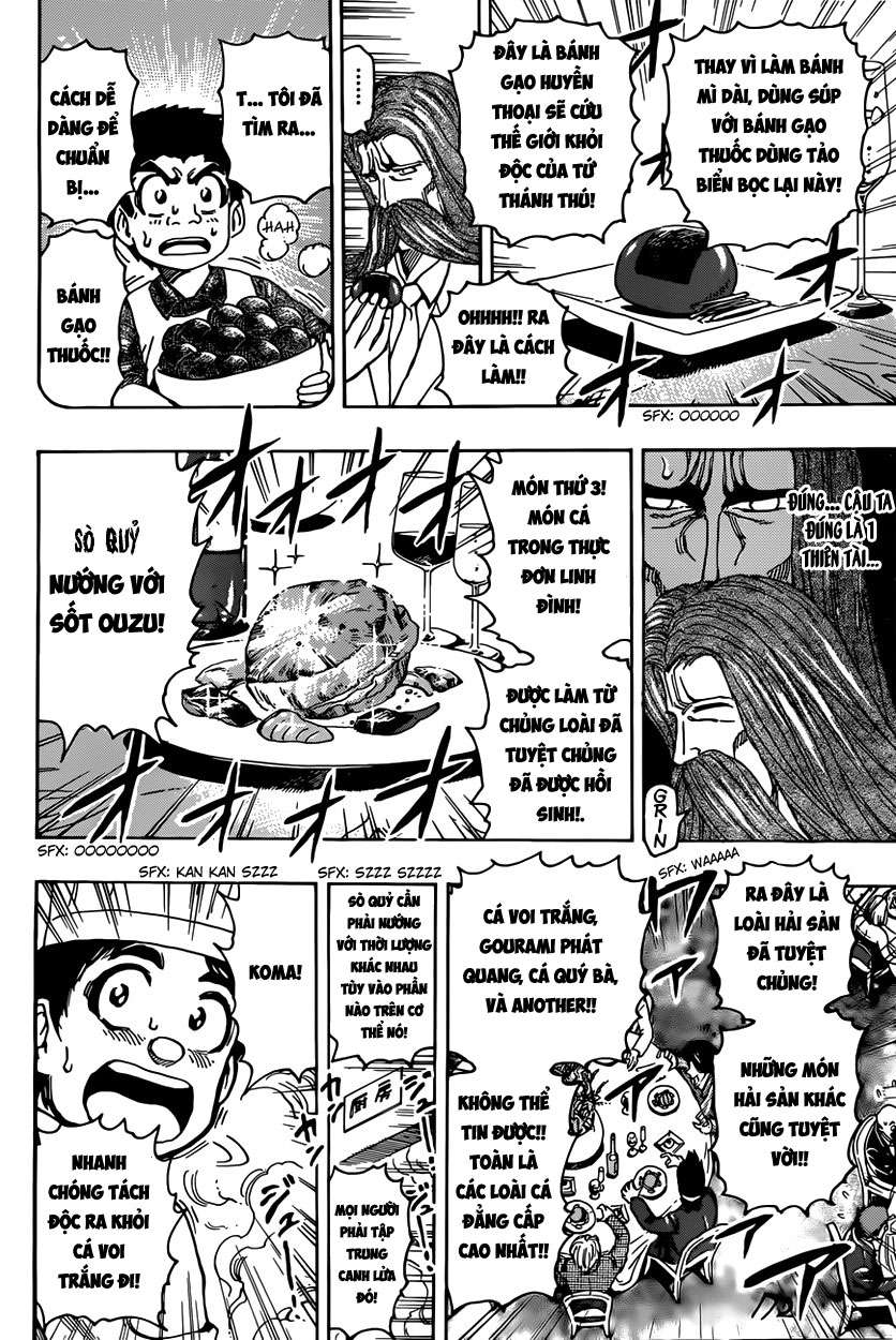 Toriko - Thợ Săn Ẩm Thực Chapter 395 - 13