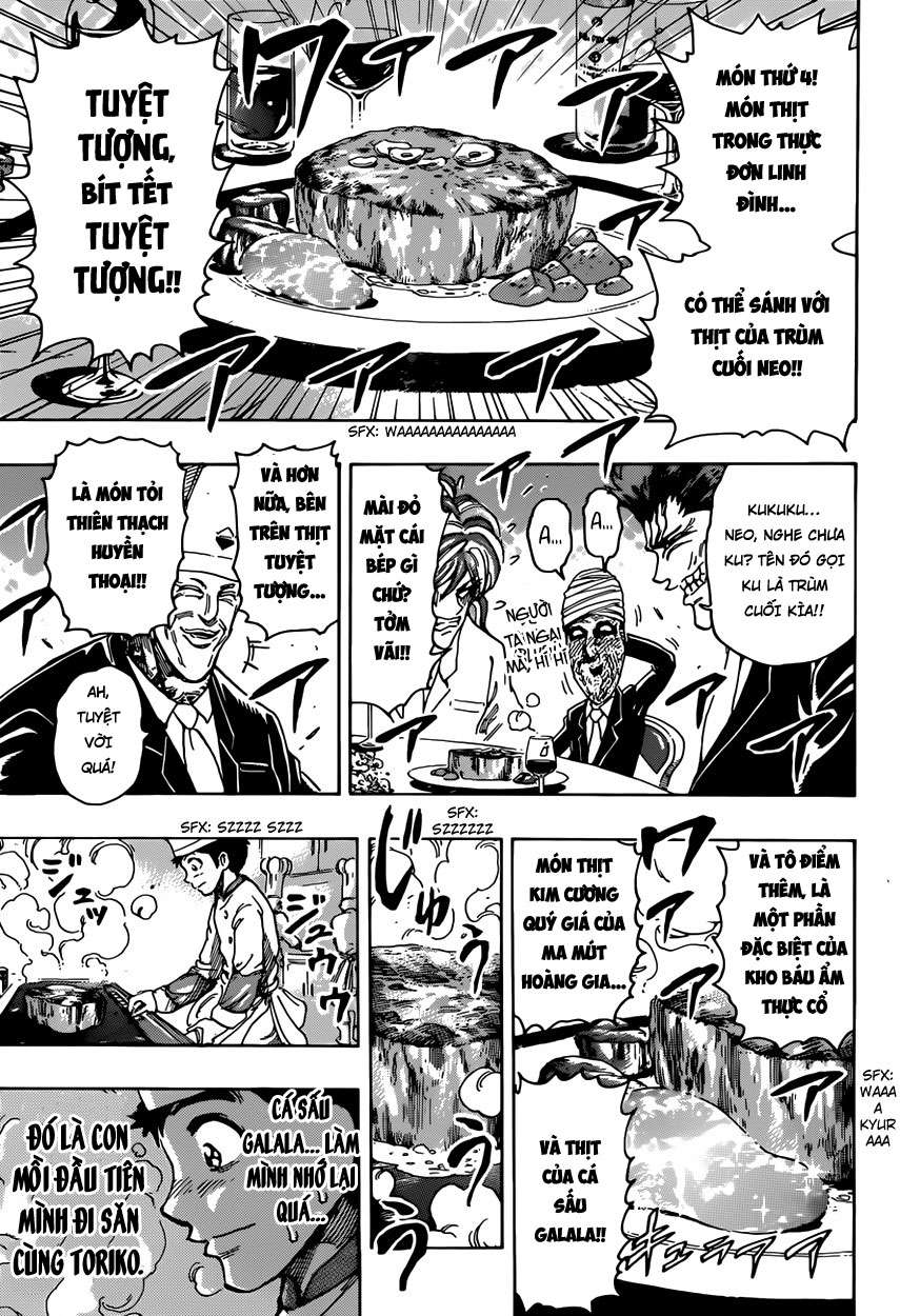 Toriko - Thợ Săn Ẩm Thực Chapter 395 - 16