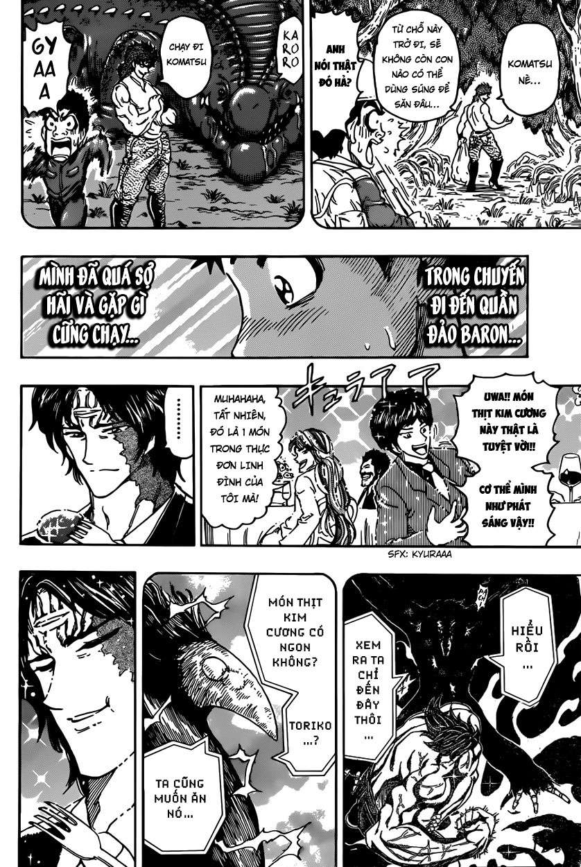 Toriko - Thợ Săn Ẩm Thực Chapter 395 - 17