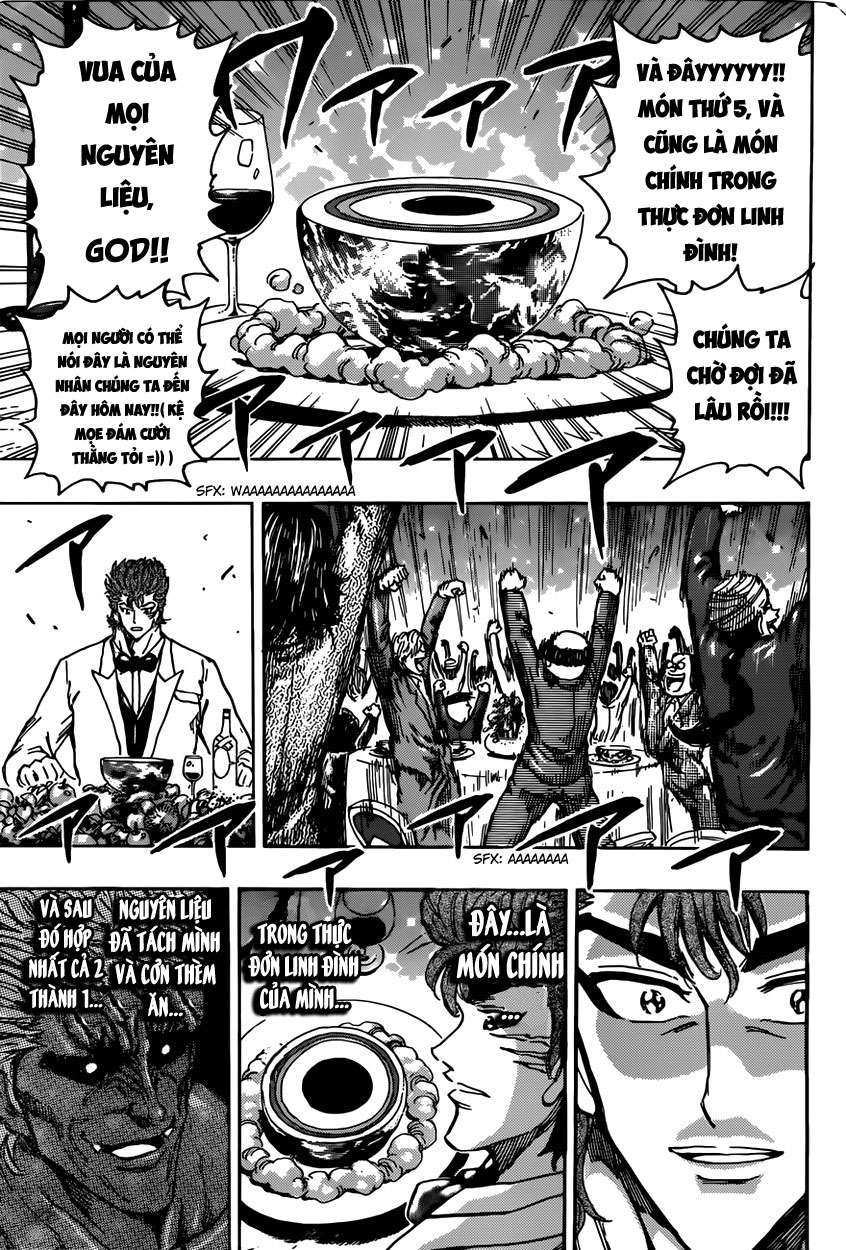 Toriko - Thợ Săn Ẩm Thực Chapter 395 - 18