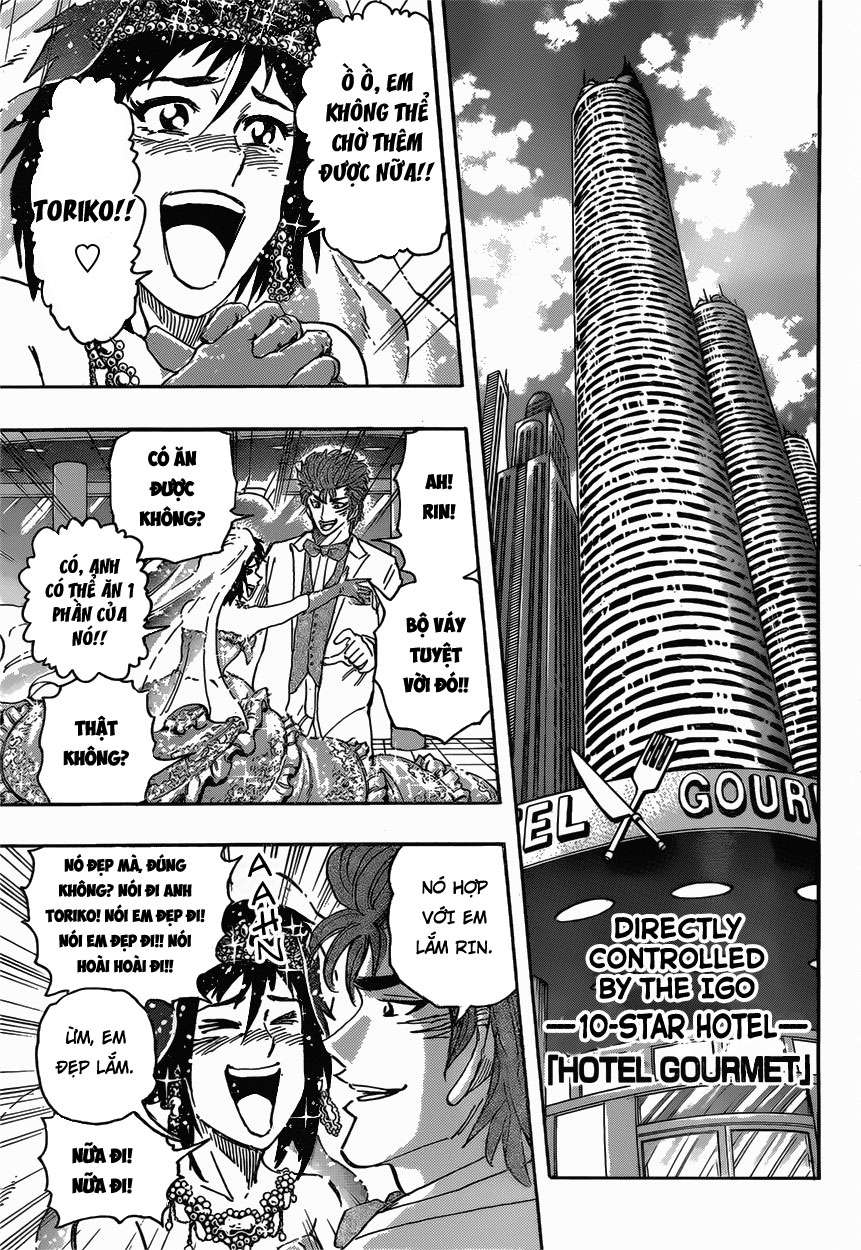 Toriko - Thợ Săn Ẩm Thực Chapter 395 - 3