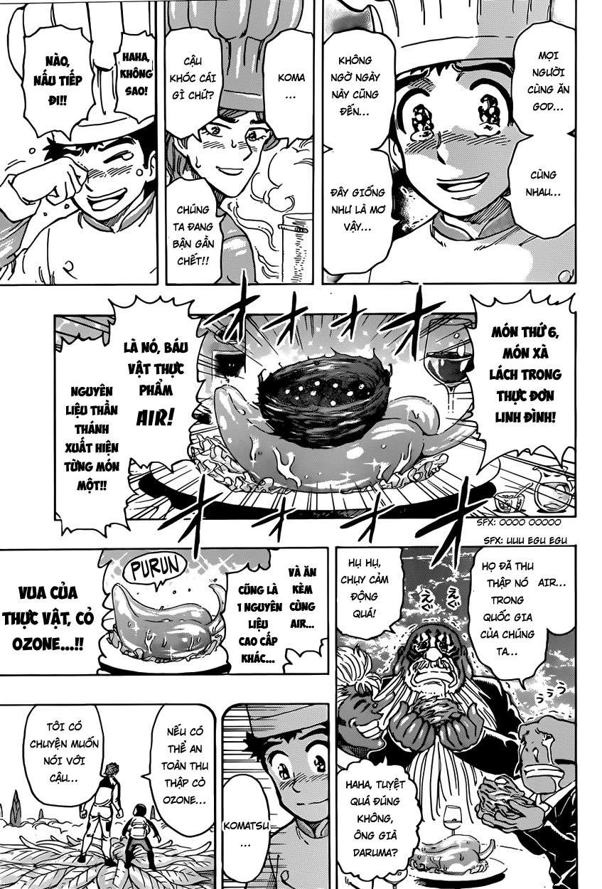 Toriko - Thợ Săn Ẩm Thực Chapter 395 - 22