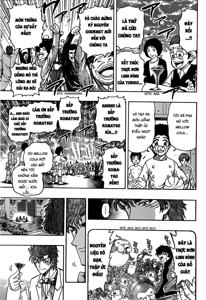 Toriko - Thợ Săn Ẩm Thực Chapter 395 - 26
