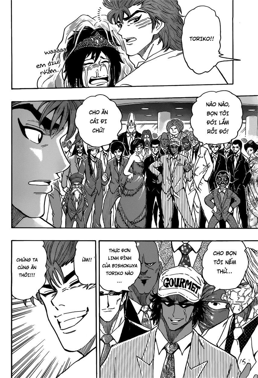 Toriko - Thợ Săn Ẩm Thực Chapter 395 - 4