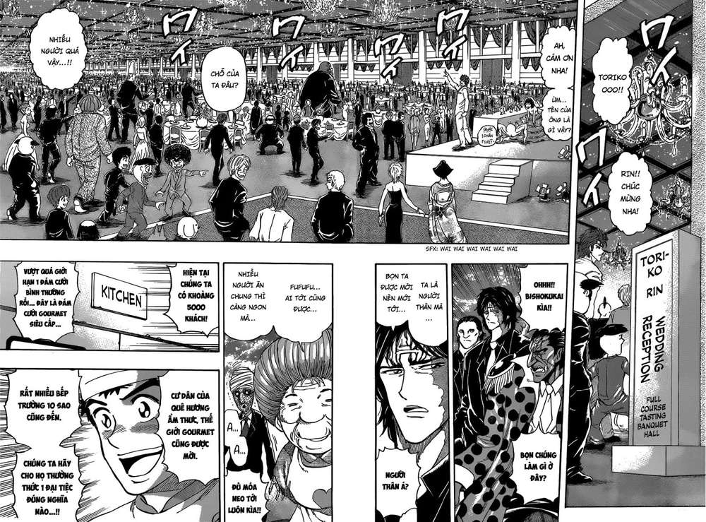 Toriko - Thợ Săn Ẩm Thực Chapter 395 - 6