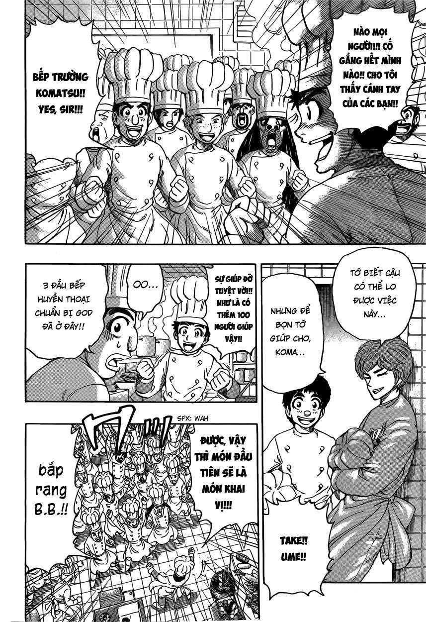 Toriko - Thợ Săn Ẩm Thực Chapter 395 - 7