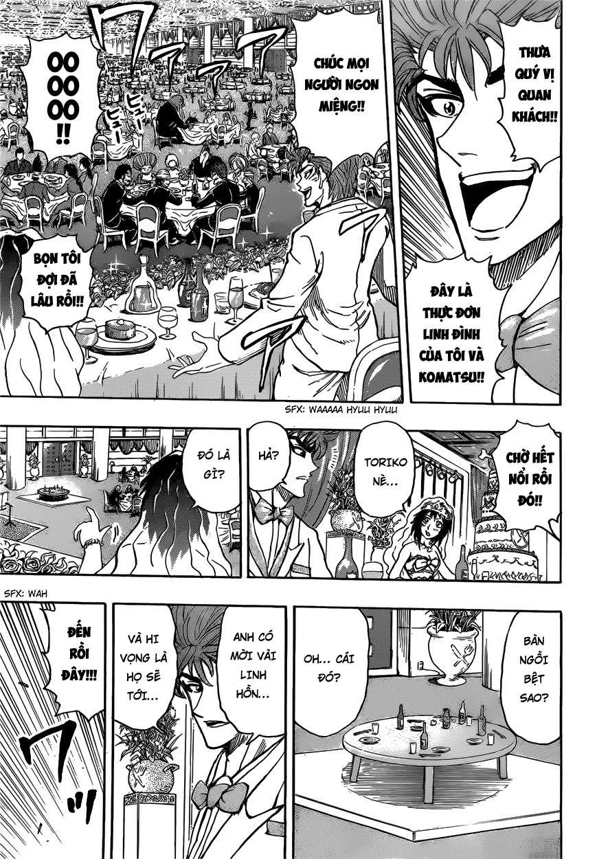 Toriko - Thợ Săn Ẩm Thực Chapter 395 - 8