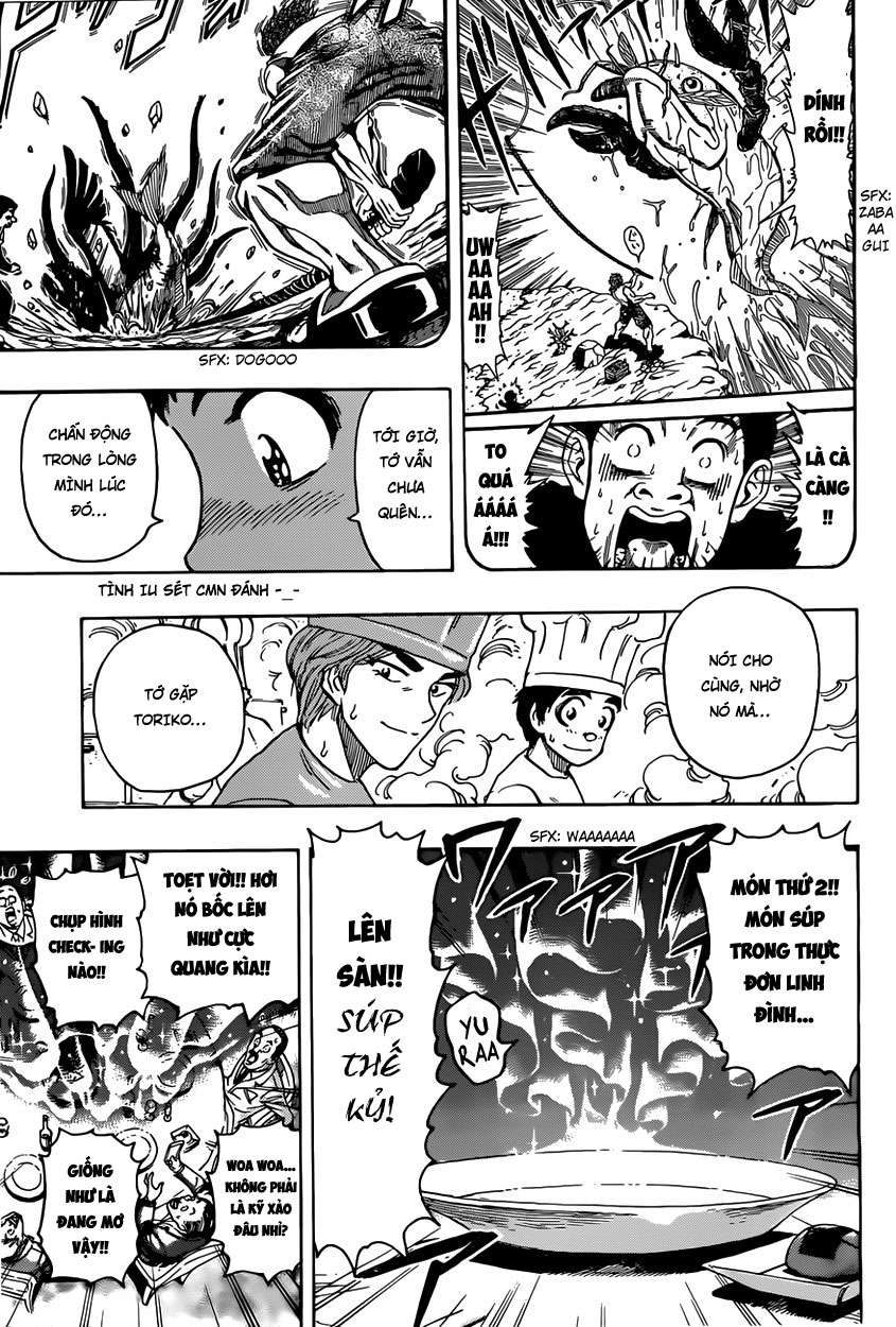 Toriko - Thợ Săn Ẩm Thực Chapter 395 - 10