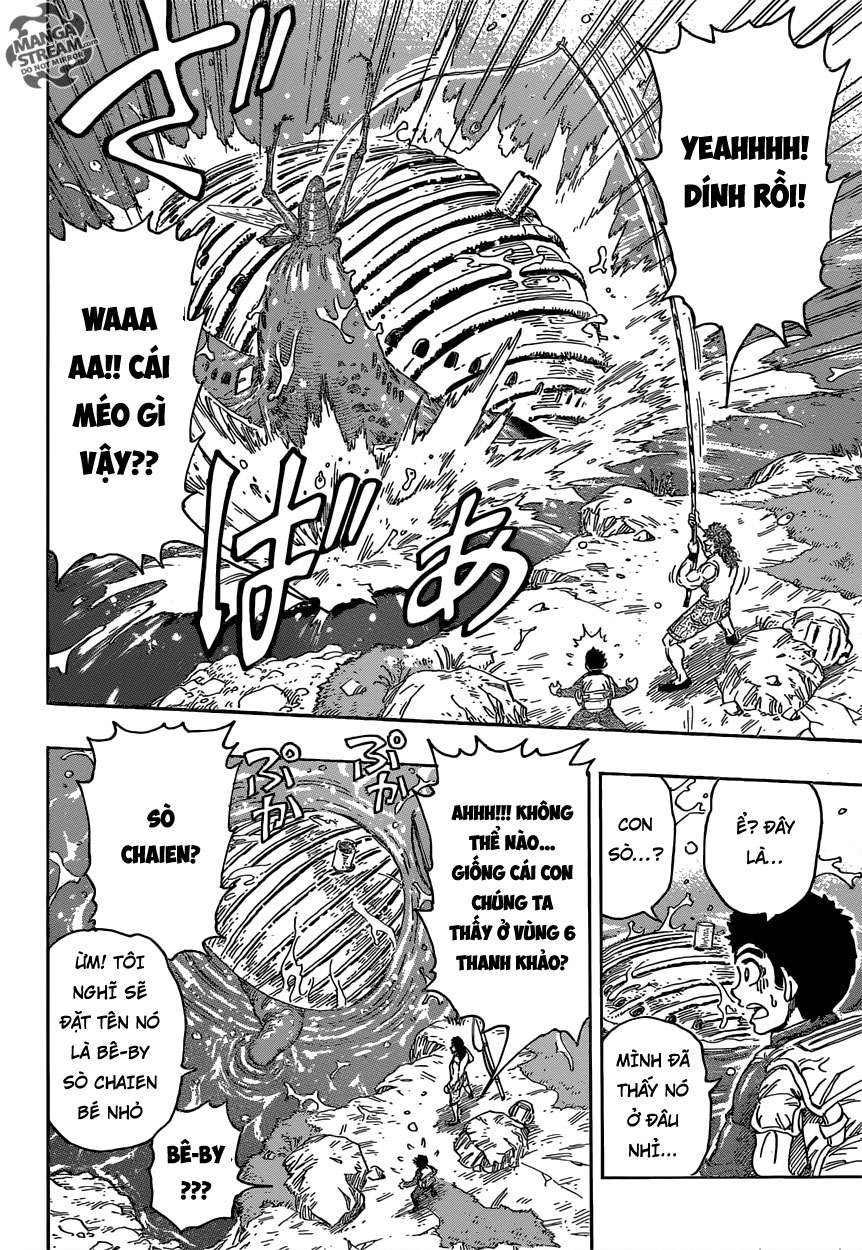 Toriko - Thợ Săn Ẩm Thực Chapter 396 - 14