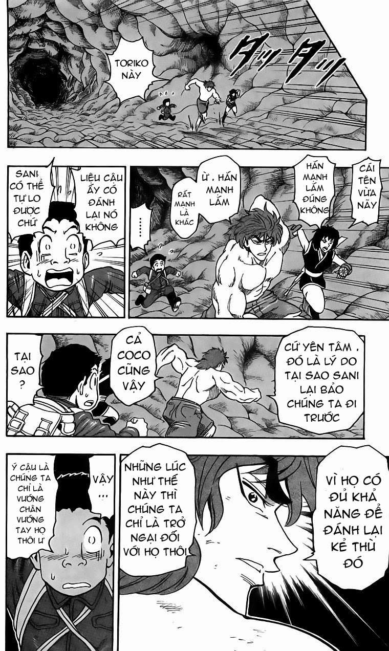 Toriko - Thợ Săn Ẩm Thực Chapter 43 - 12