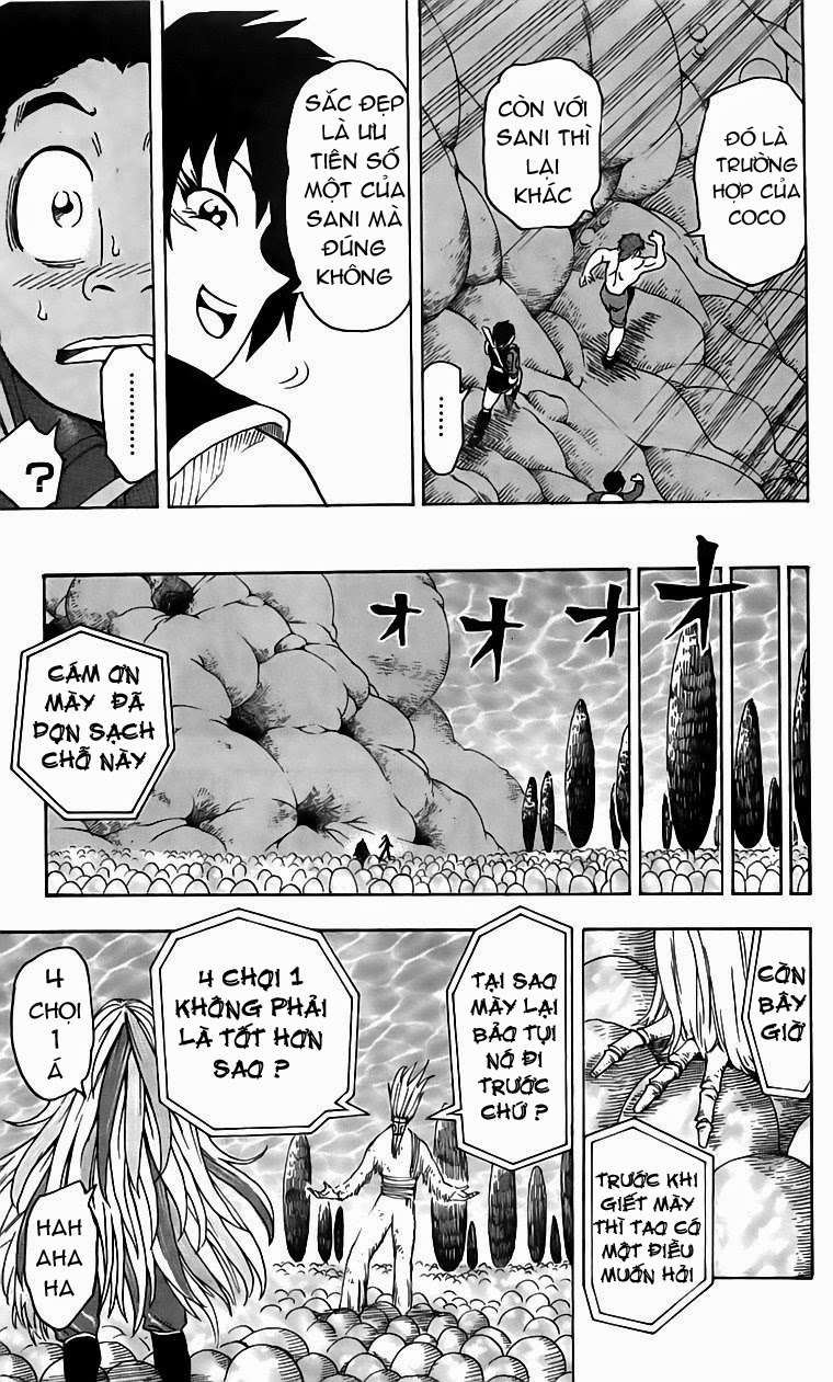 Toriko - Thợ Săn Ẩm Thực Chapter 43 - 13