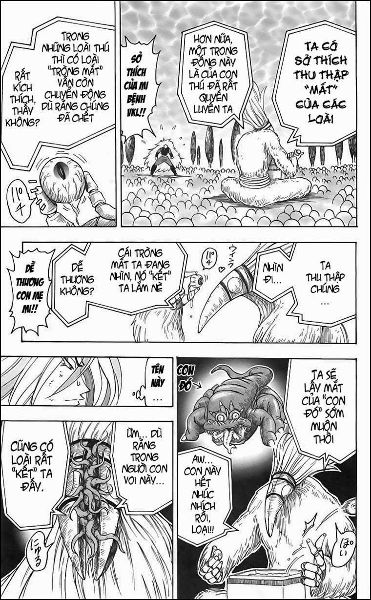 Toriko - Thợ Săn Ẩm Thực Chapter 47 - 3