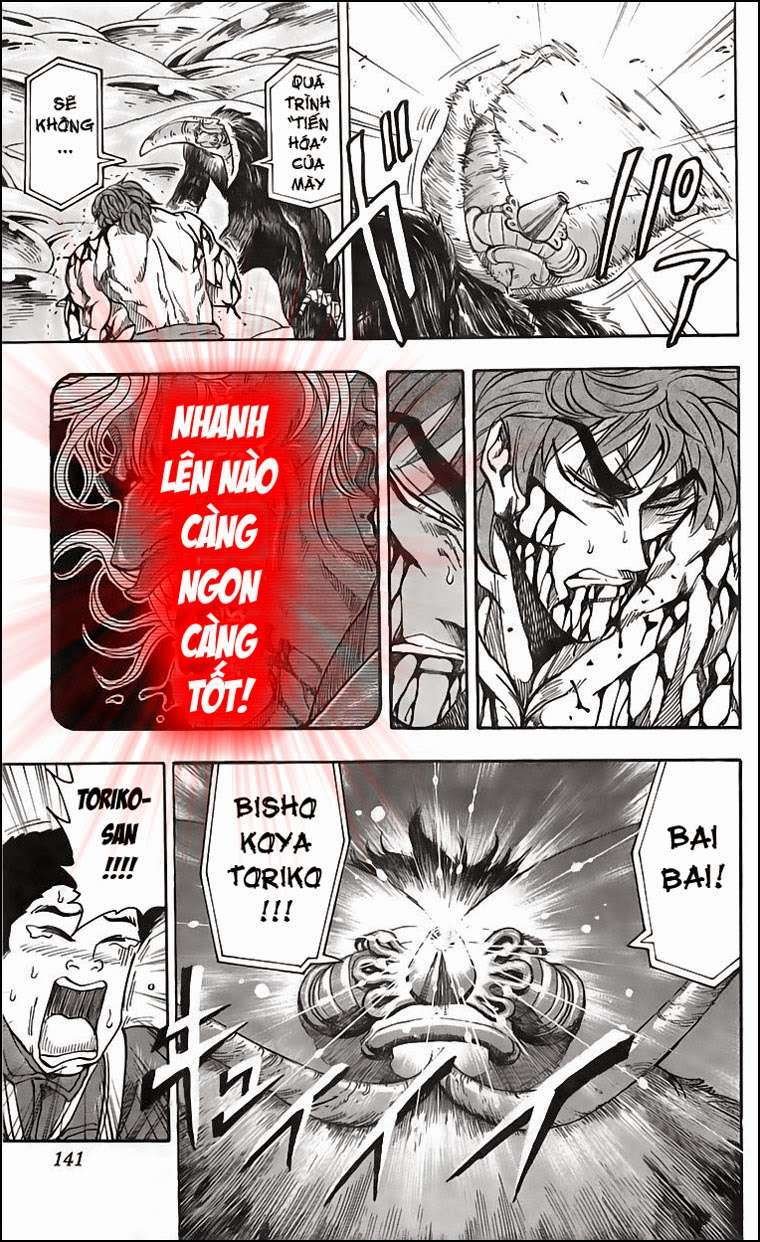 Toriko - Thợ Săn Ẩm Thực Chapter 50 - 15