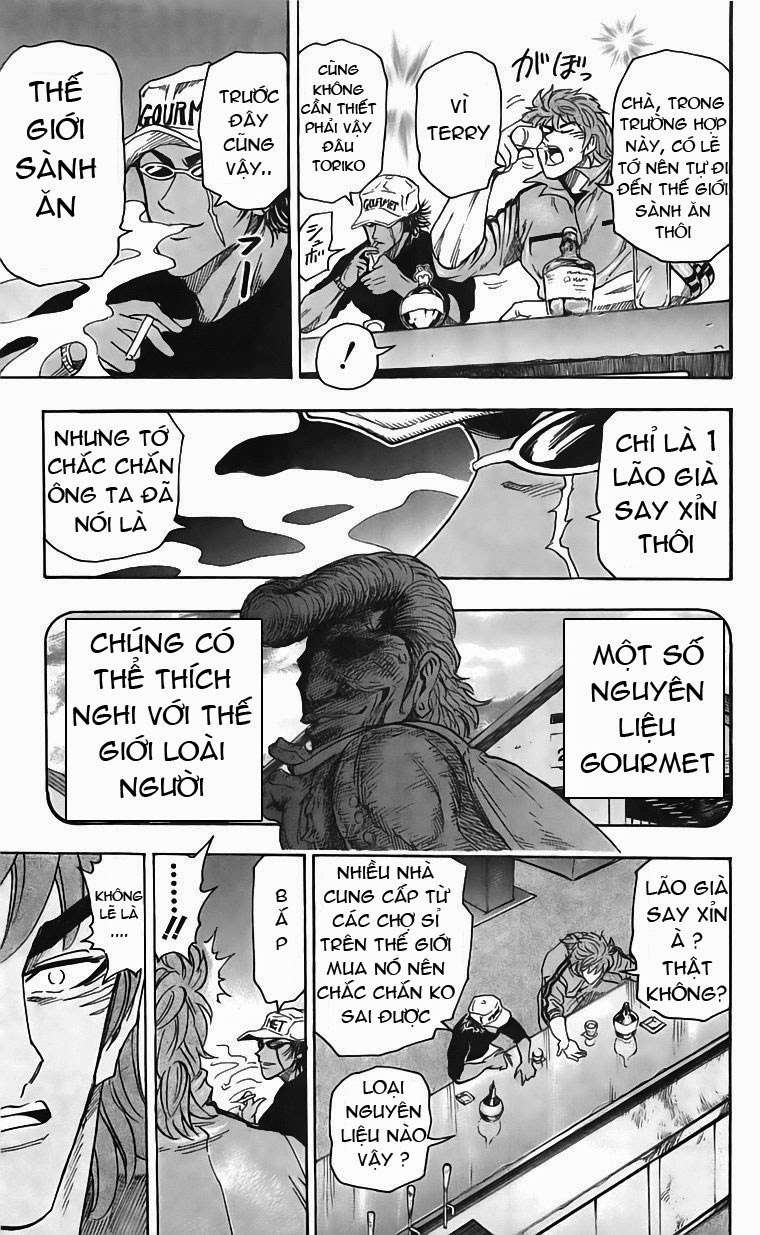 Toriko - Thợ Săn Ẩm Thực Chapter 55 - 15