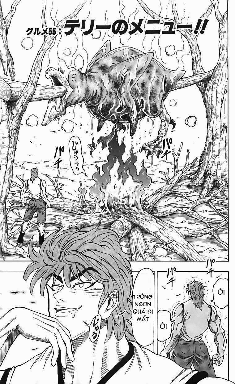 Toriko - Thợ Săn Ẩm Thực Chapter 55 - 3