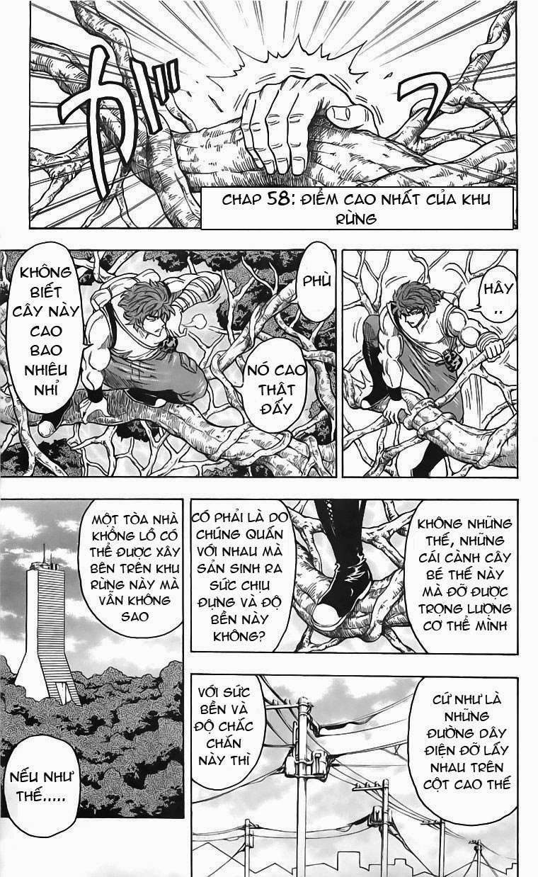 Toriko - Thợ Săn Ẩm Thực Chapter 58 - 1