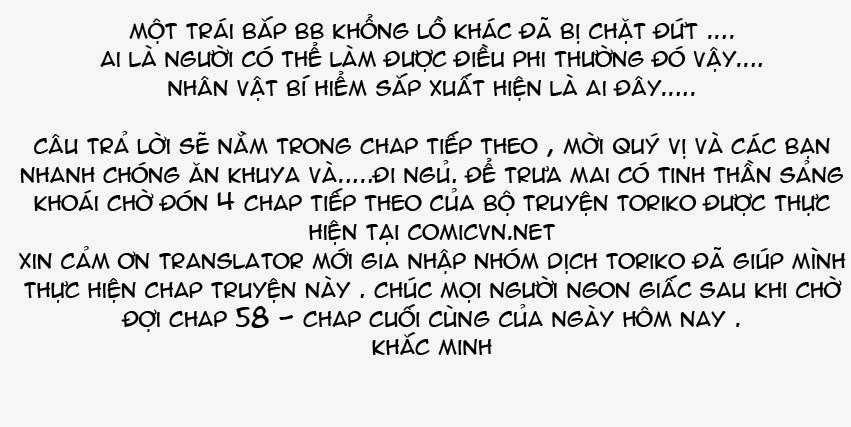 Toriko - Thợ Săn Ẩm Thực Chapter 58 - 20