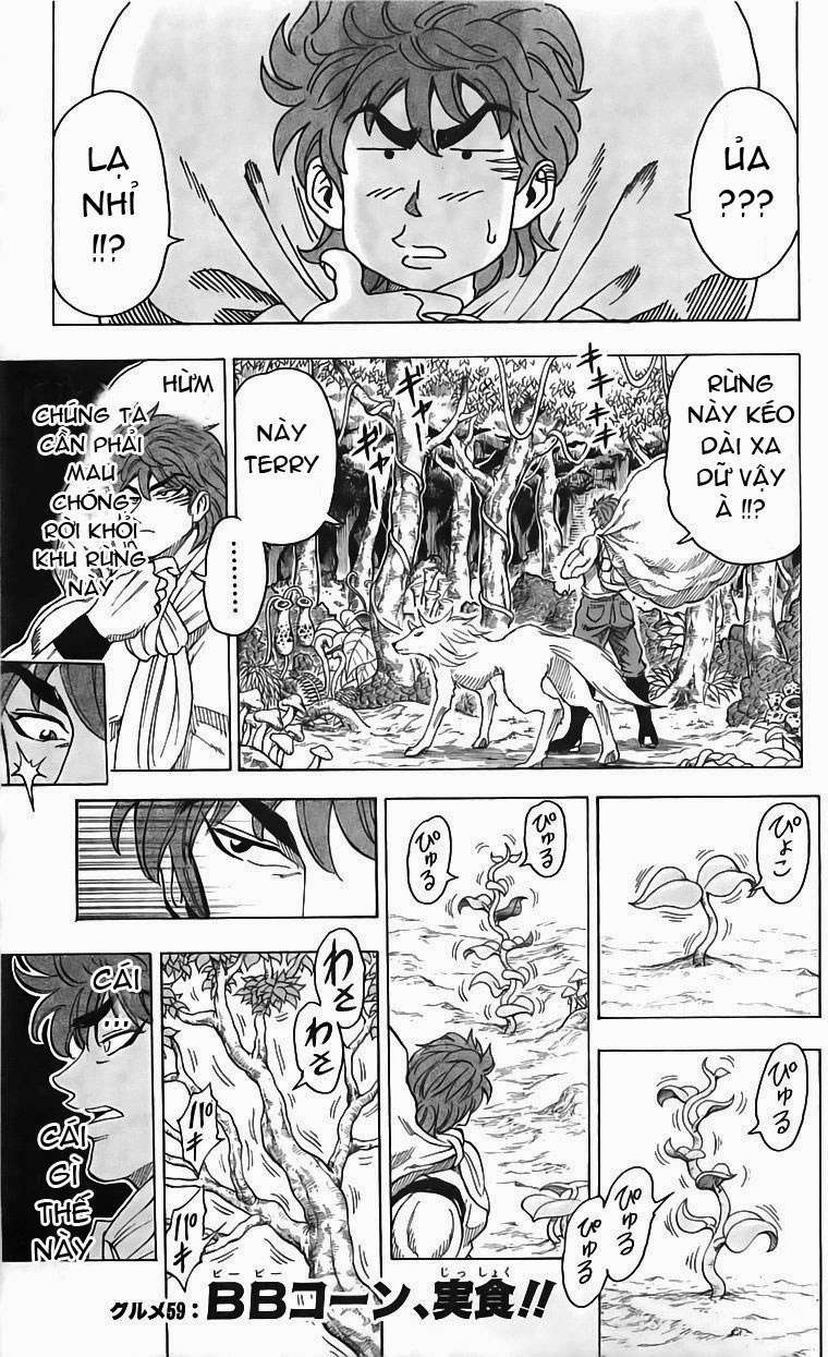 Toriko - Thợ Săn Ẩm Thực Chapter 59 - 1