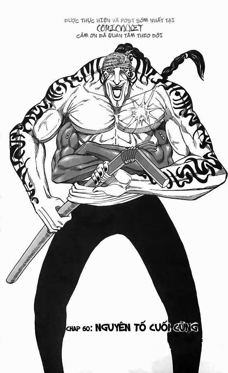 Toriko - Thợ Săn Ẩm Thực Chapter 60 - 1