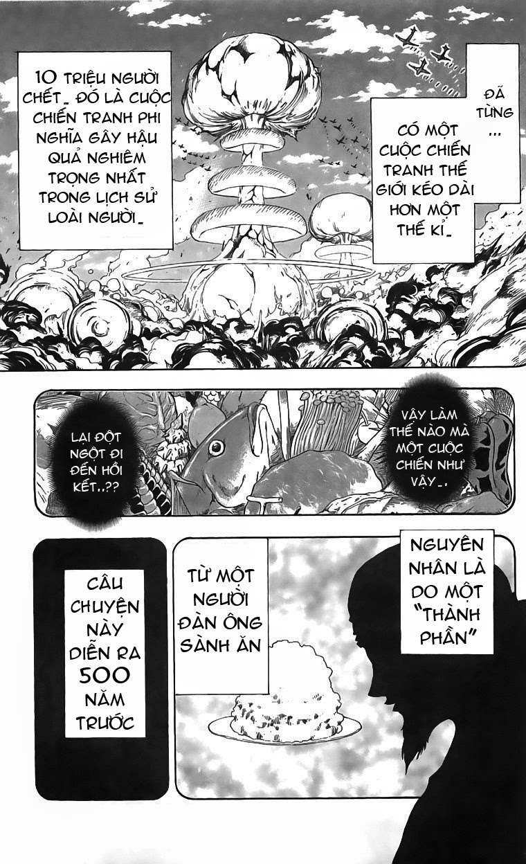 Toriko - Thợ Săn Ẩm Thực Chapter 61 - 1
