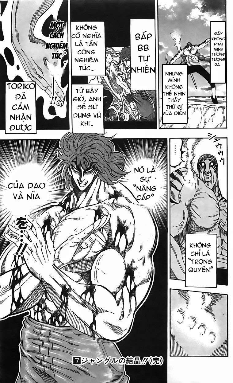 Toriko - Thợ Săn Ẩm Thực Chapter 61 - 15