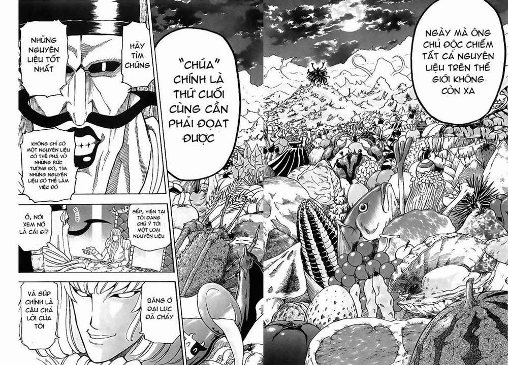 Toriko - Thợ Săn Ẩm Thực Chapter 63 - 14