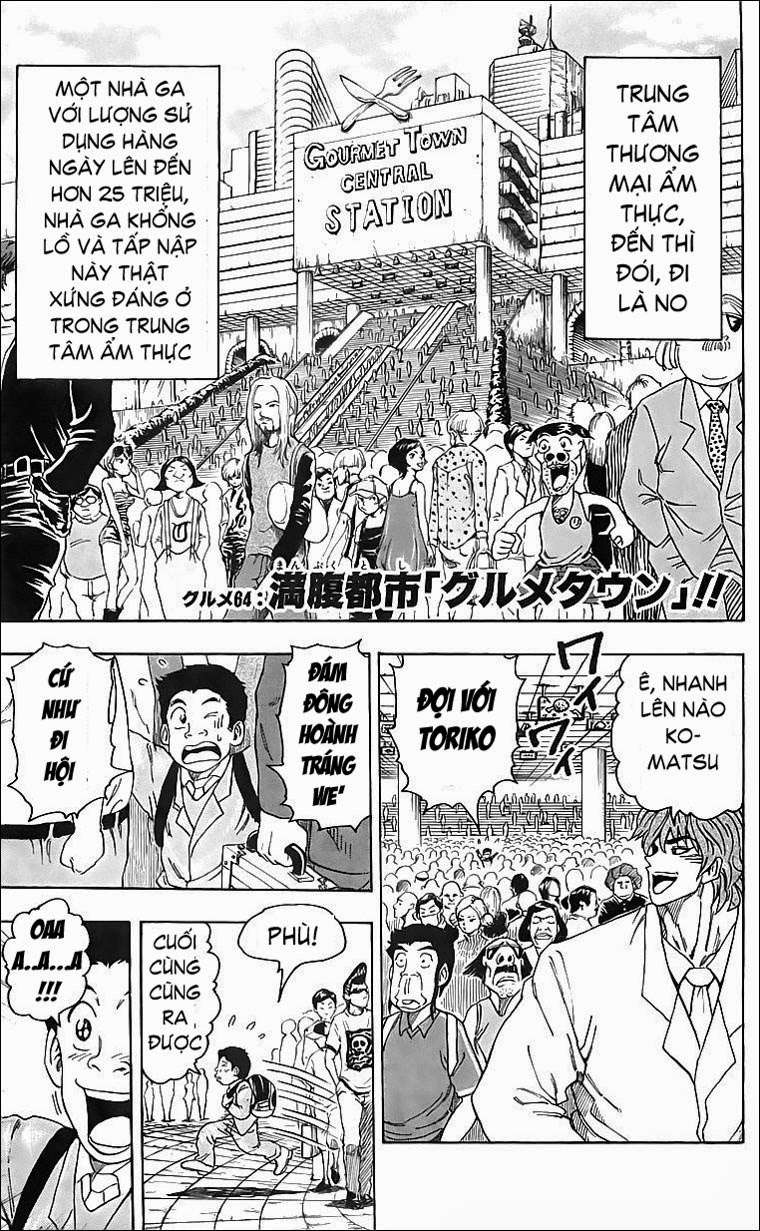 Toriko - Thợ Săn Ẩm Thực Chapter 64 - 1