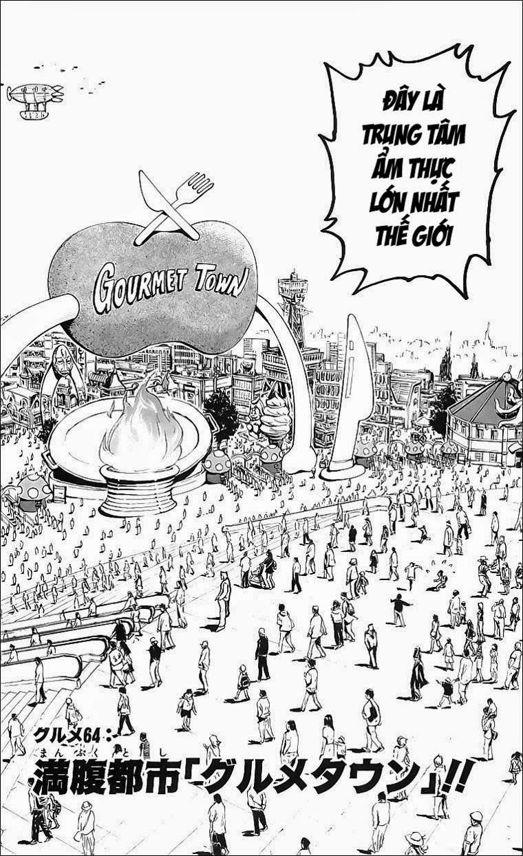 Toriko - Thợ Săn Ẩm Thực Chapter 64 - 2