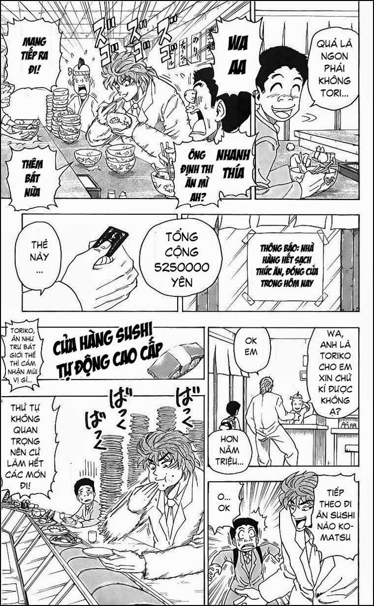 Toriko - Thợ Săn Ẩm Thực Chapter 64 - 11