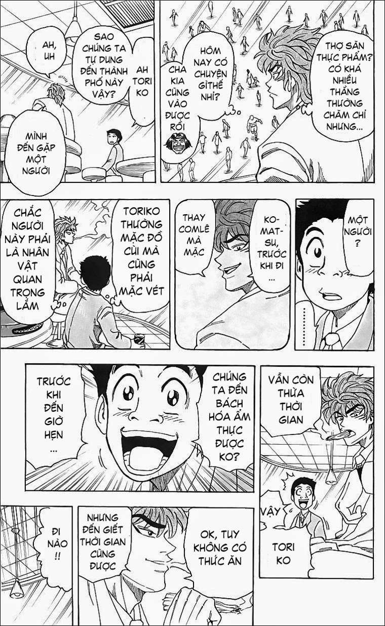 Toriko - Thợ Săn Ẩm Thực Chapter 64 - 13
