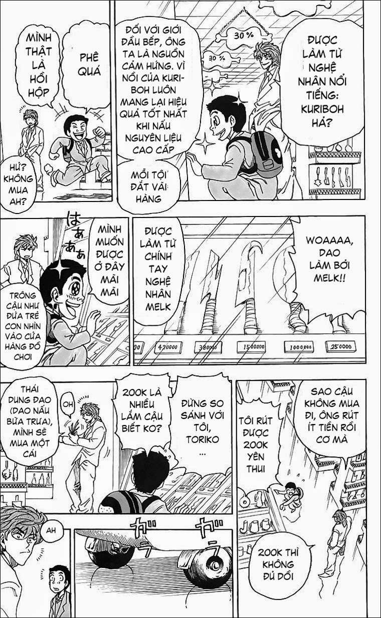 Toriko - Thợ Săn Ẩm Thực Chapter 64 - 15