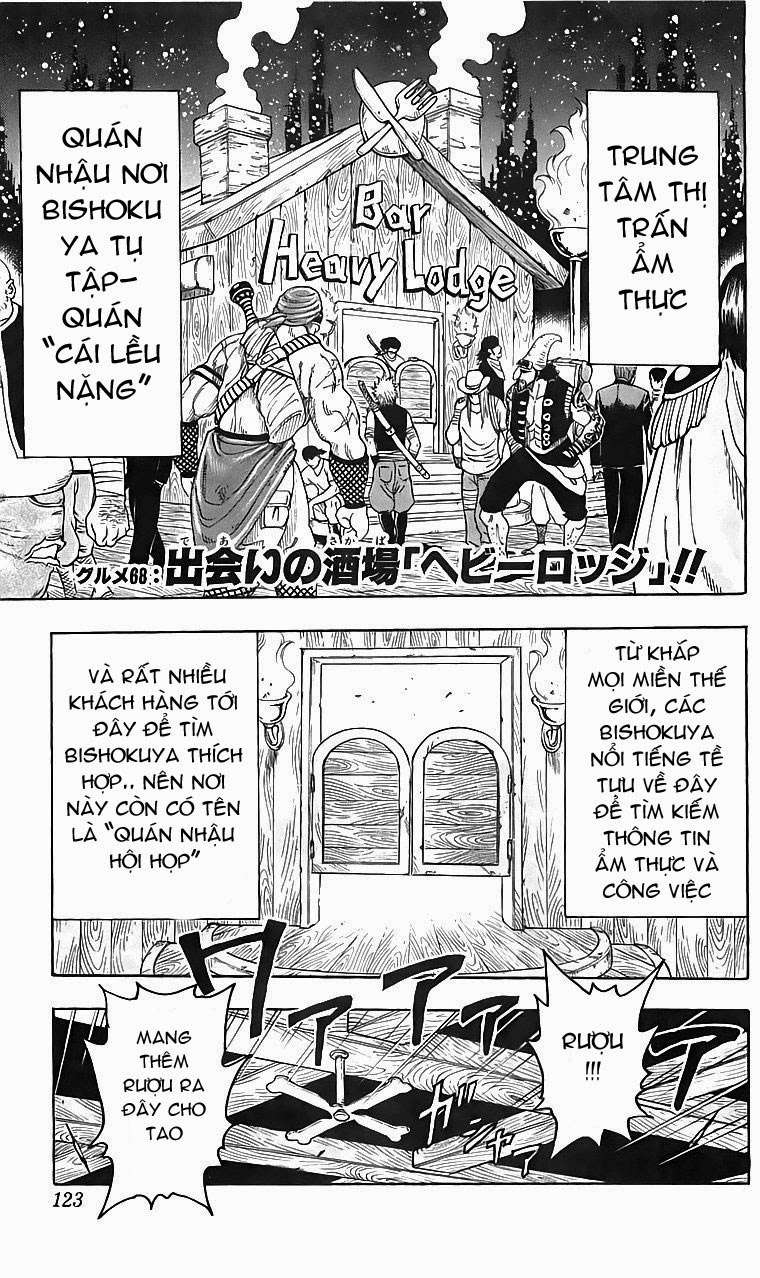 Toriko - Thợ Săn Ẩm Thực Chapter 68 - 1