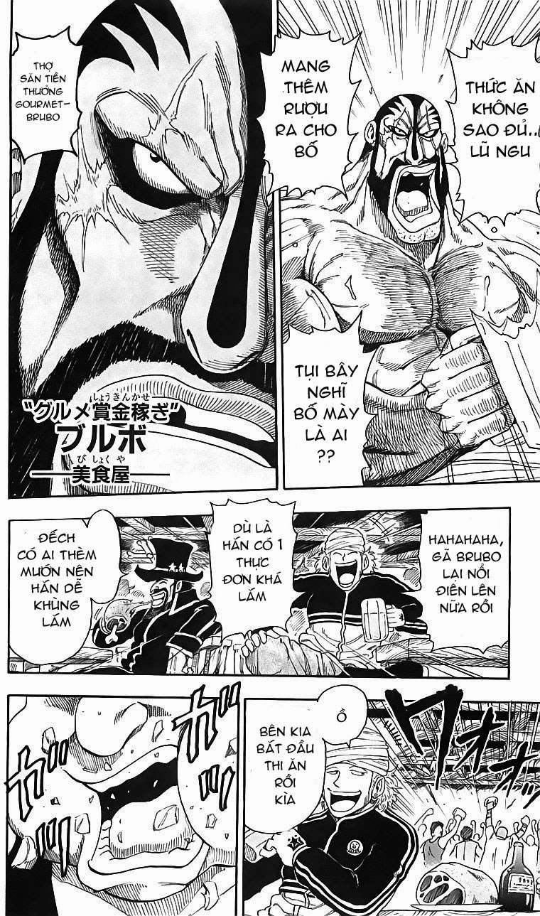 Toriko - Thợ Săn Ẩm Thực Chapter 68 - 2