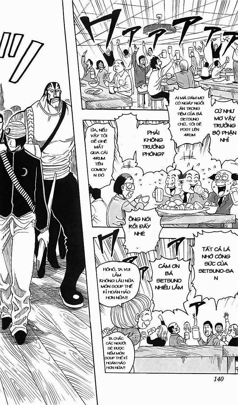 Toriko - Thợ Săn Ẩm Thực Chapter 68 - 18