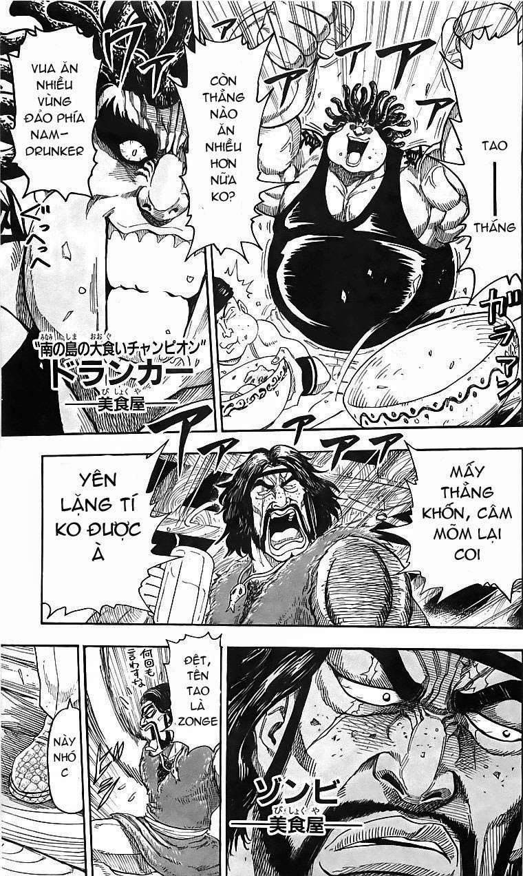 Toriko - Thợ Săn Ẩm Thực Chapter 68 - 3
