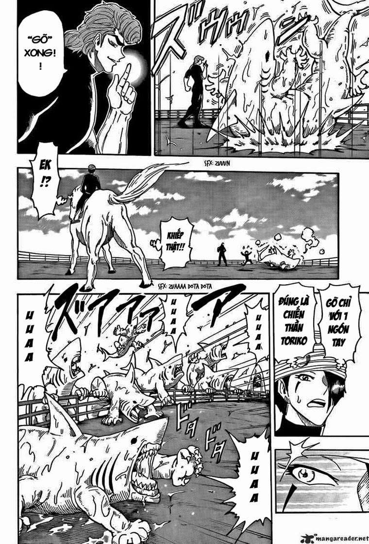 Toriko - Thợ Săn Ẩm Thực Chapter 69 - 11