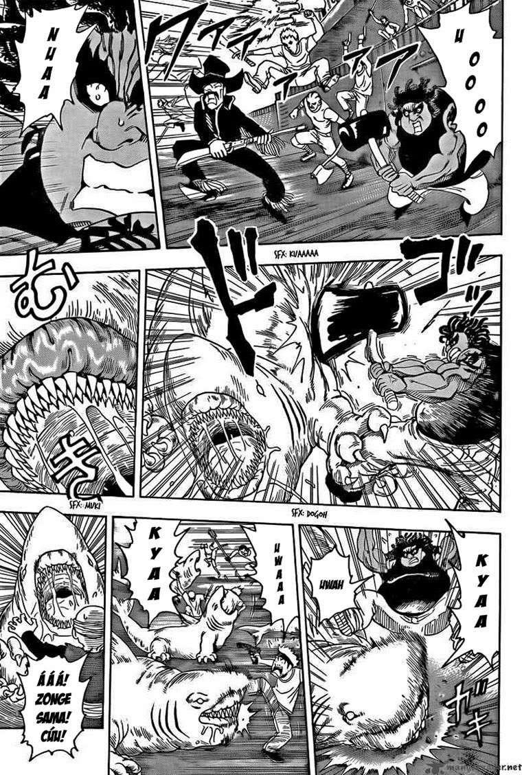 Toriko - Thợ Săn Ẩm Thực Chapter 69 - 12