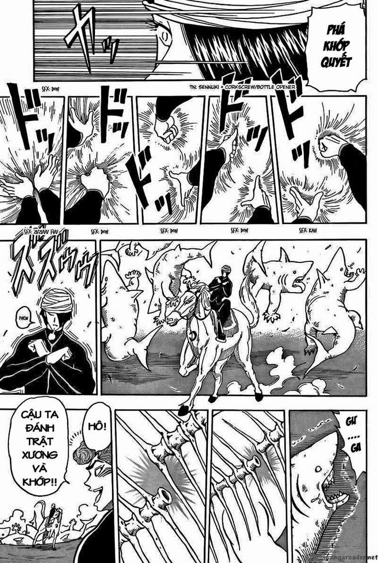 Toriko - Thợ Săn Ẩm Thực Chapter 69 - 16