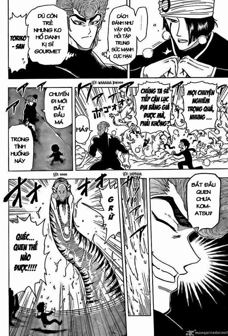 Toriko - Thợ Săn Ẩm Thực Chapter 69 - 17