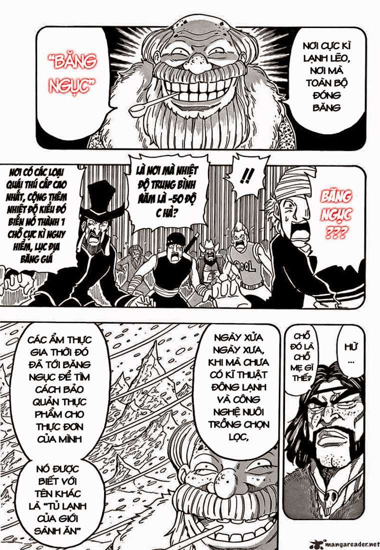 Toriko - Thợ Săn Ẩm Thực Chapter 69 - 4