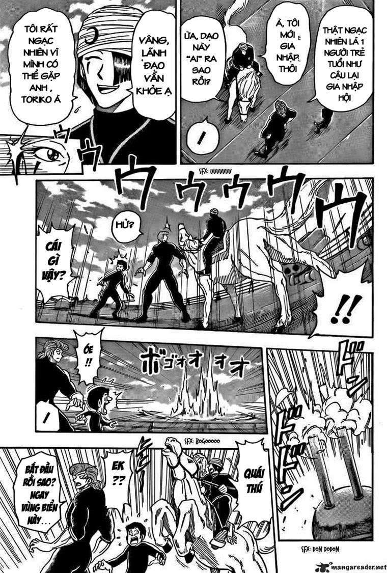 Toriko - Thợ Săn Ẩm Thực Chapter 69 - 8