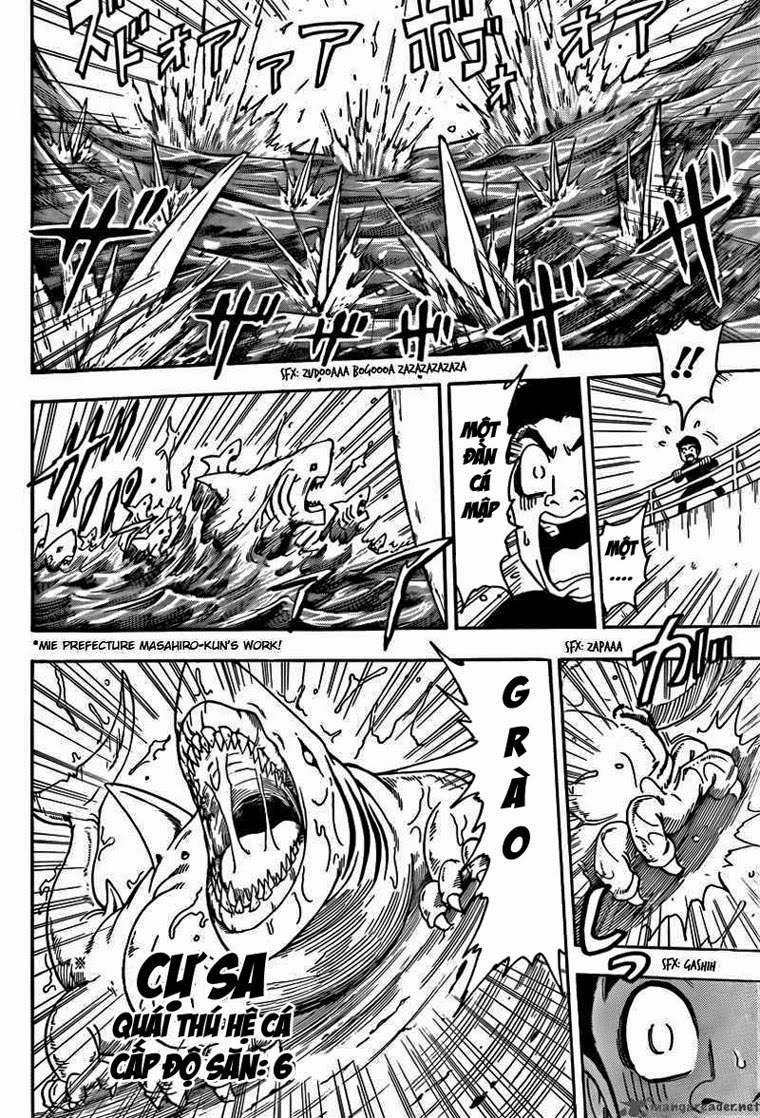 Toriko - Thợ Săn Ẩm Thực Chapter 69 - 9